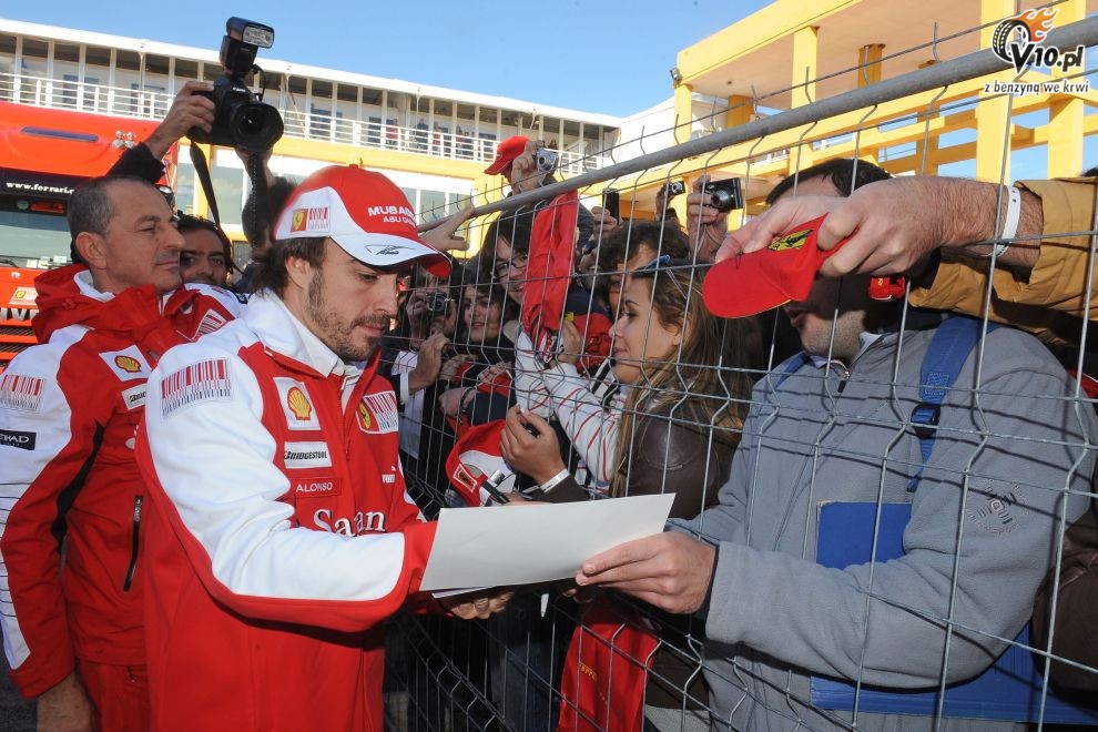 Ferrari World Finals Walencja 2010